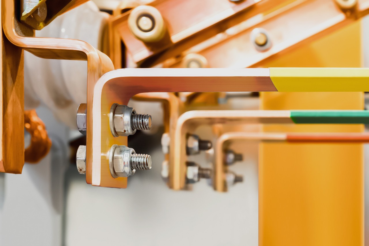 配電柜高壓母排導(dǎo)電銅排 配電柜高壓母排導(dǎo)電銅排