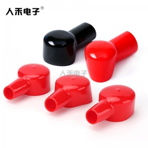 煙斗型PVC軟質(zhì)護套 電纜末端連接保護套管絕緣護套廠家